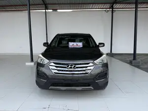 Hyundai Santa Fe 2013 Gray