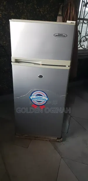Haier Thermocool Double Door Fridge