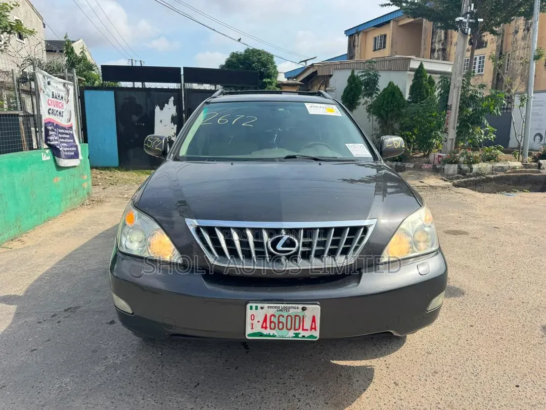 Lexus RX 2009 Black