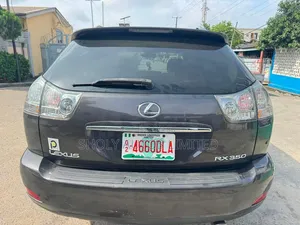 Lexus RX 2009 Black