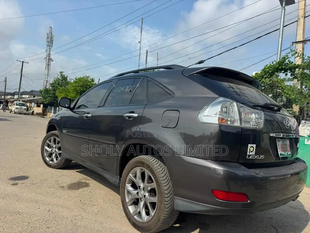 Lexus RX 2009 Black