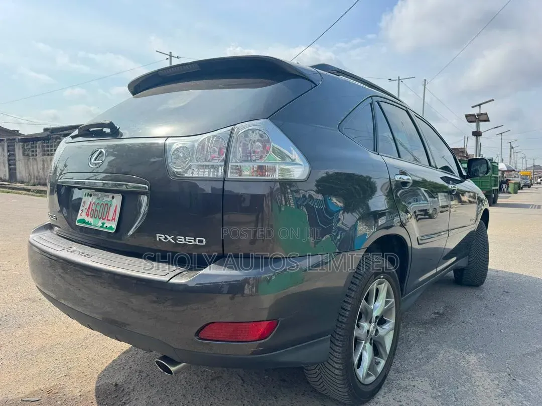 Lexus RX 2009 Black