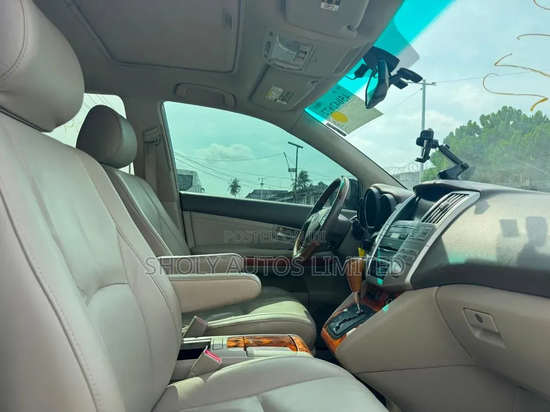 Lexus RX 2009 Black
