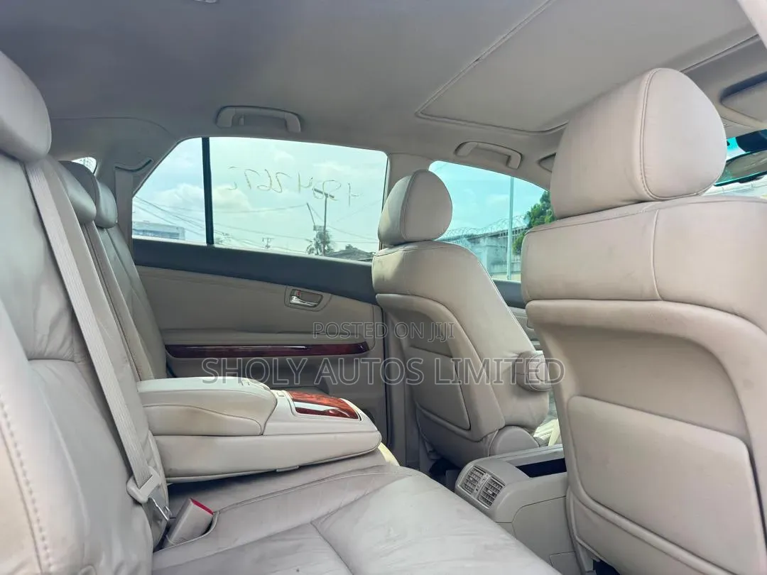 Lexus RX 2009 Black