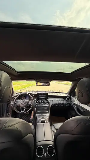 Mercedes-Benz C400 2015 Gray
