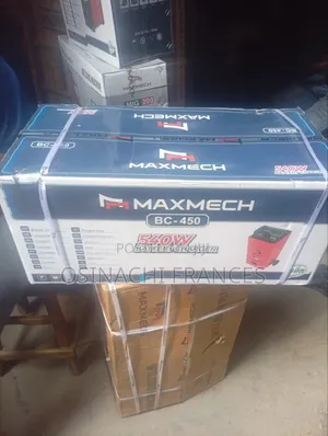 Maxmech Motor Battery Charger 450