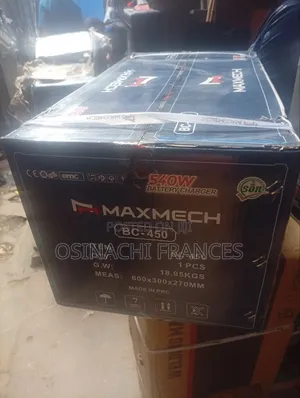 Maxmech Motor Battery Charger 450