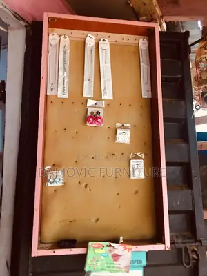 Show Glass and Jewellery Display Board