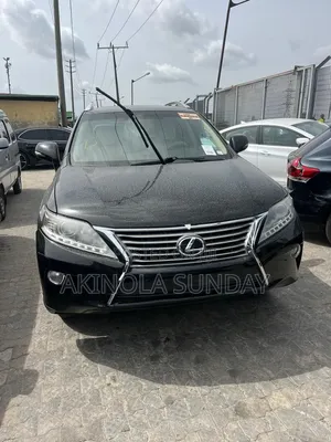 Lexus RX 2013 Black