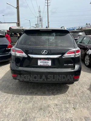 Lexus RX 2013 Black