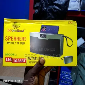Portable Boom Speaker