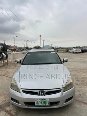 Honda Accord 2007 Silver
