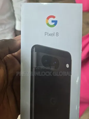 New Google Pixel 8 128 GB White
