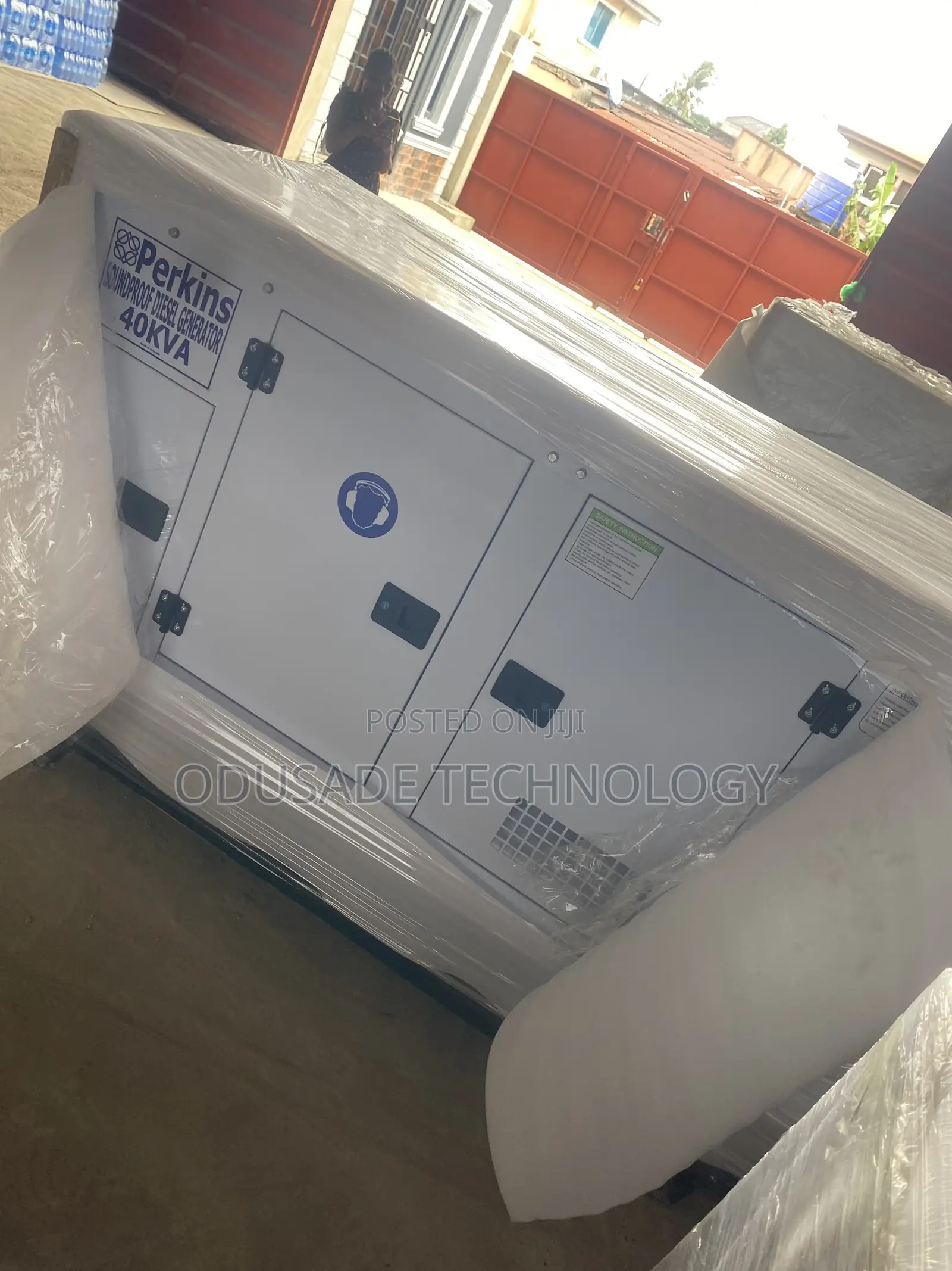 PERKINS 40KVA Brand New Quiet Diesel Generator