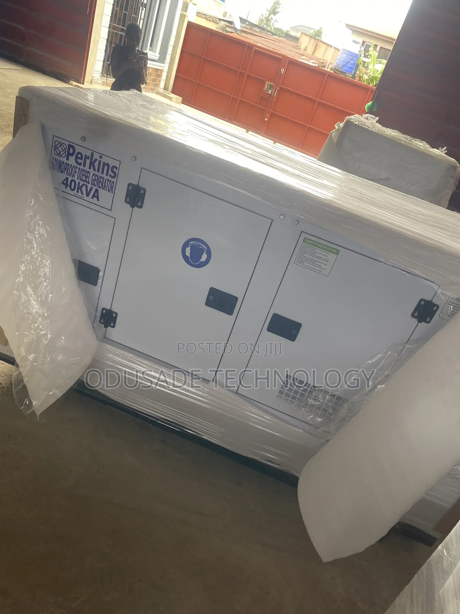 PERKINS 40KVA Brand New Quiet Diesel Generator