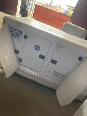 PERKINS 40KVA Brand New Quiet Diesel Generator
