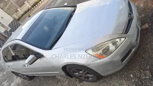 Honda Accord 2007 Silver