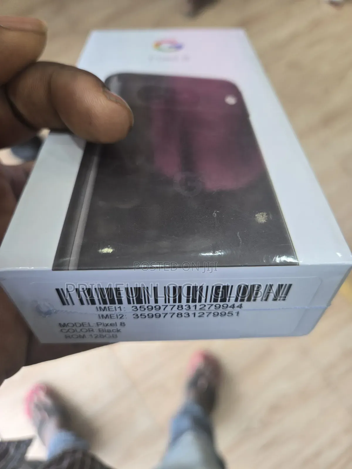 New Google Pixel 8 128 GB White