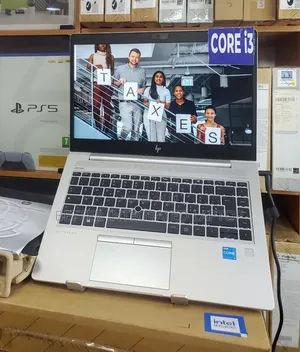 New Laptop HP EliteBook 745 G5 8GB Intel Core i3 SSD 512GB