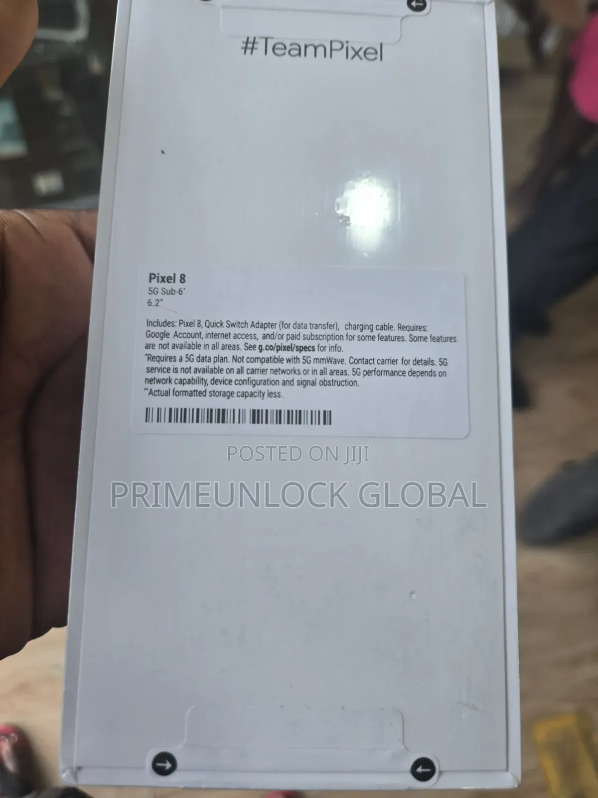 New Google Pixel 8 128 GB White