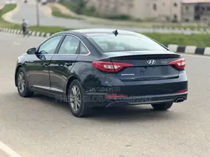 Hyundai Sonata 2015 Black