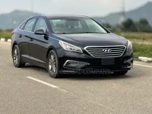 Hyundai Sonata 2015 Black