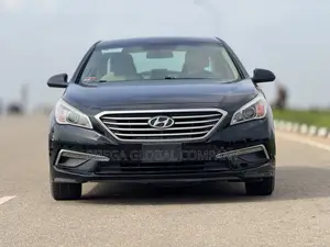 Hyundai Sonata 2015 Black