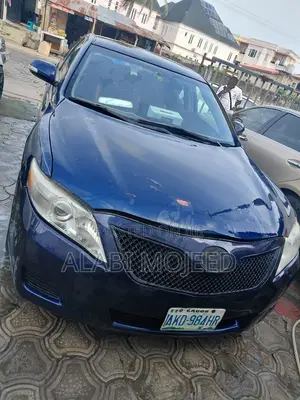 Toyota Camry 2.4 LE 2008 Blue