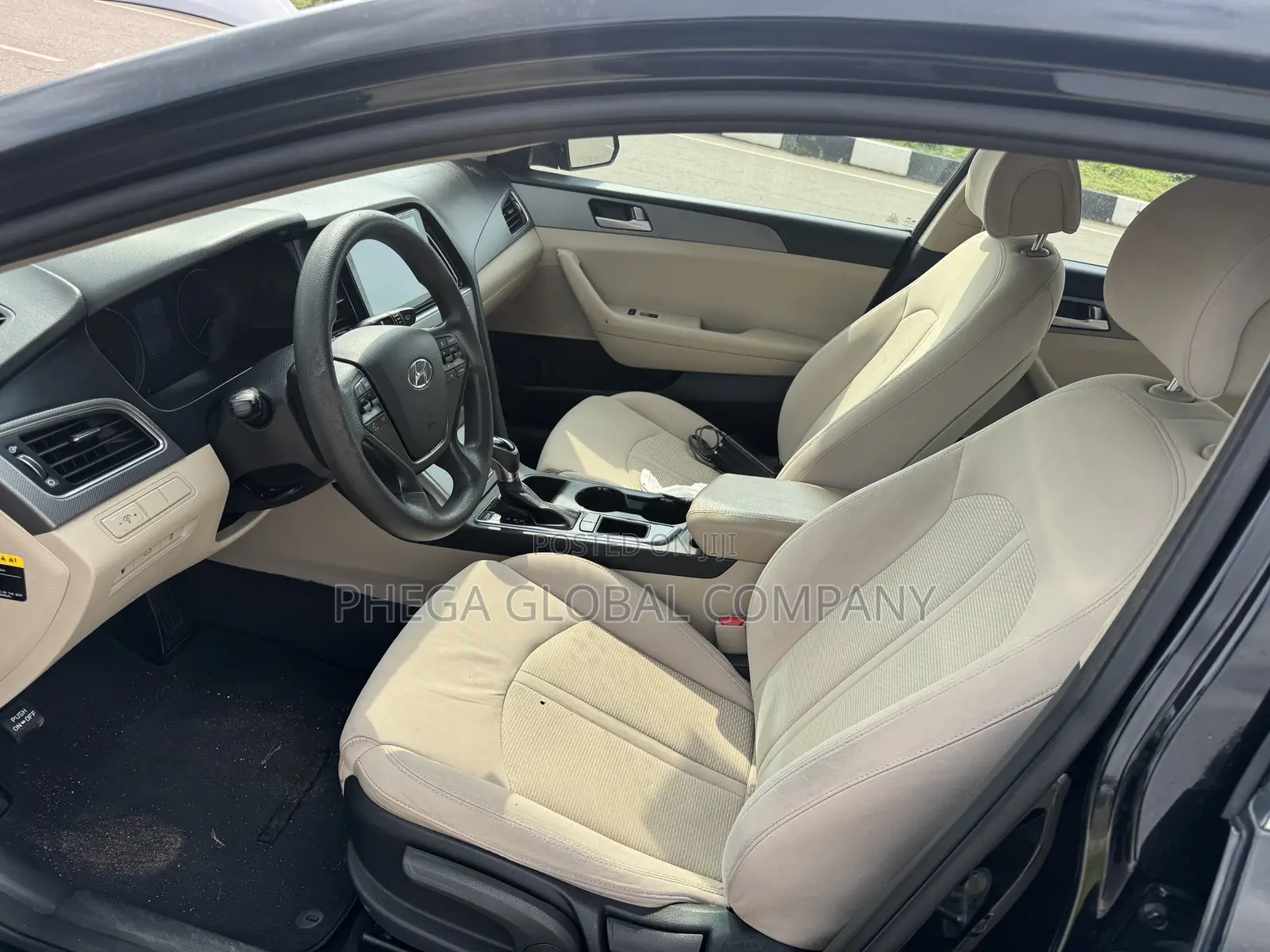 Hyundai Sonata 2015 Black