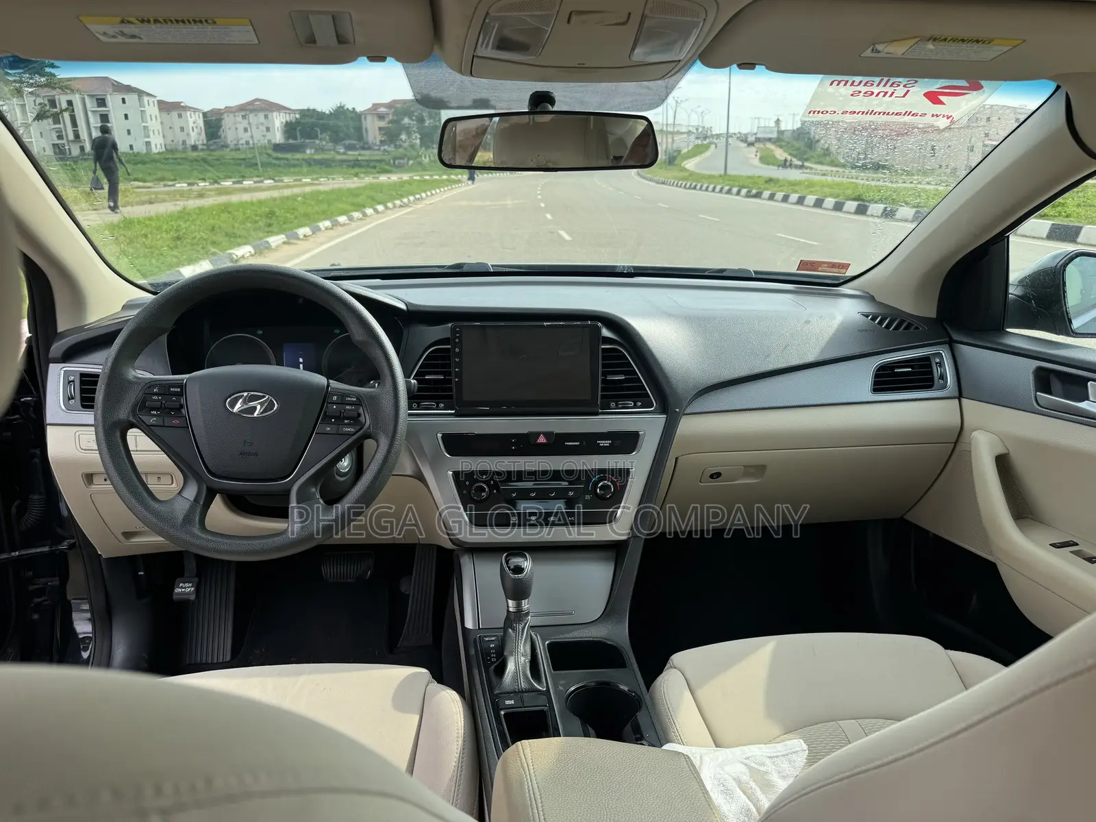 Hyundai Sonata 2015 Black