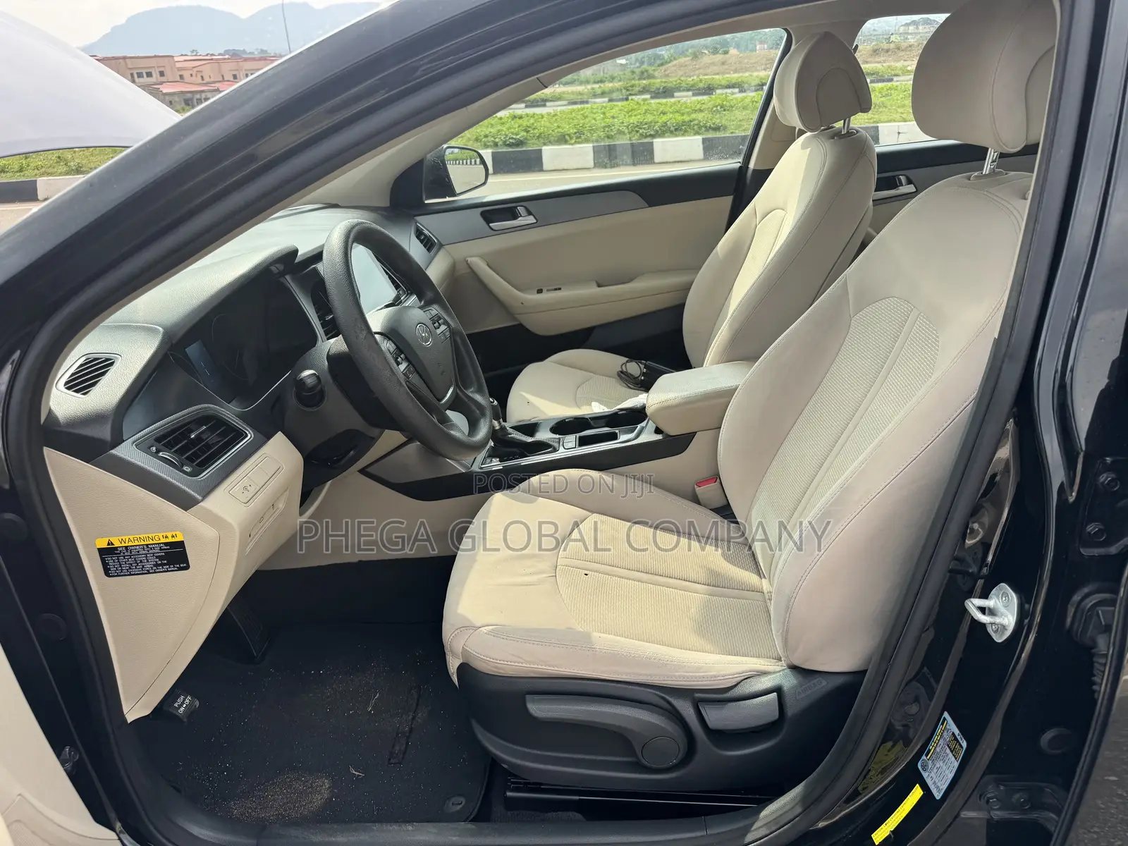 Hyundai Sonata 2015 Black