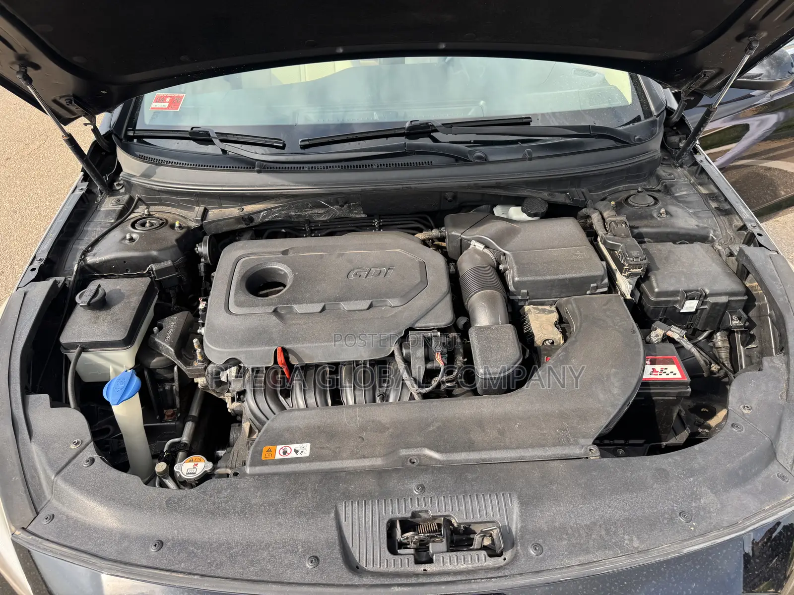 Hyundai Sonata 2015 Black