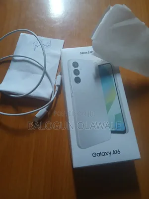 Samsung Galaxy A16 128 GB White
