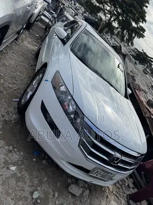 Honda Crosstour 3.5 AWD 2012 White