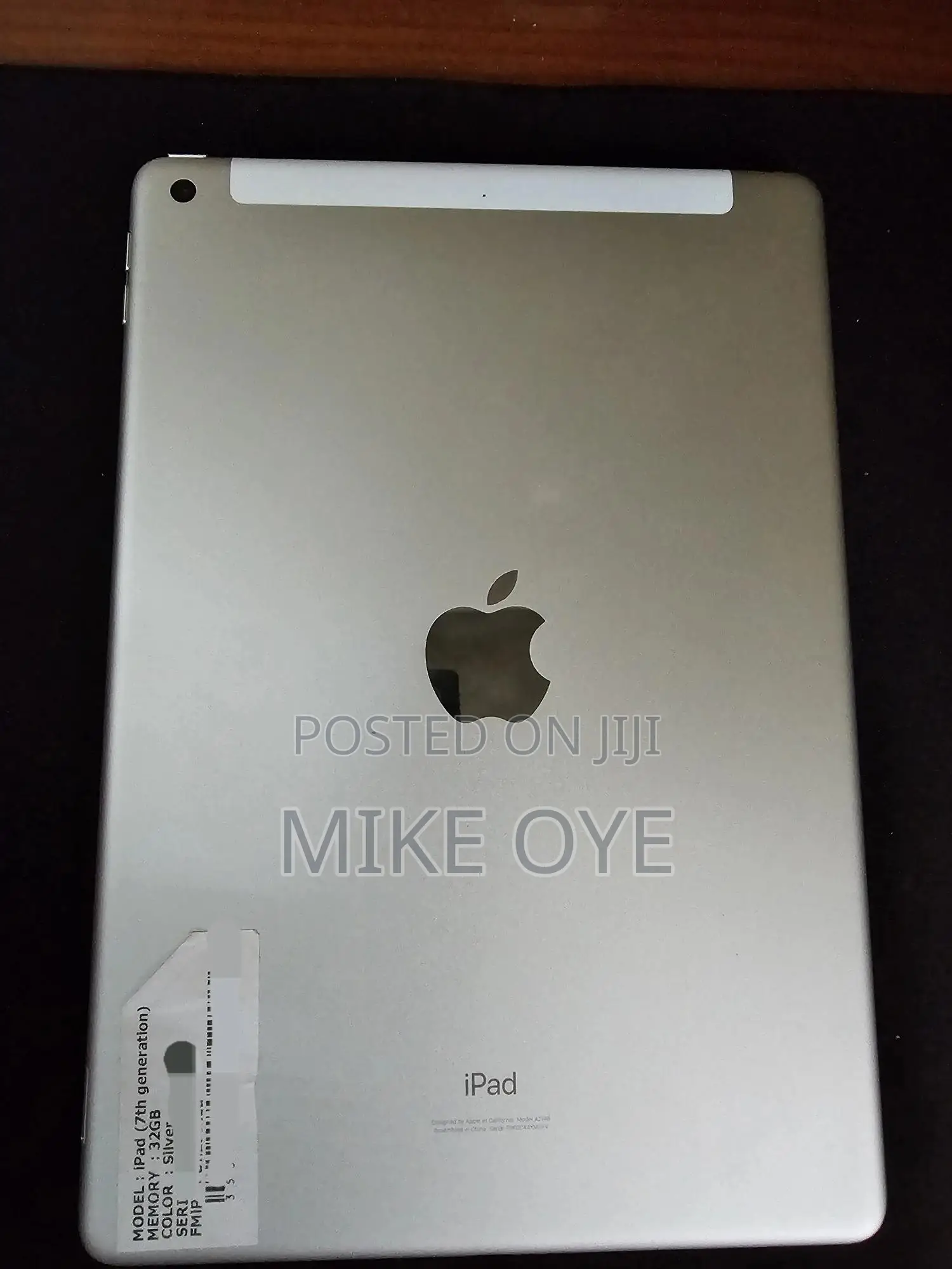 Apple iPad Pro 9.7 (2016) 32 GB Silver
