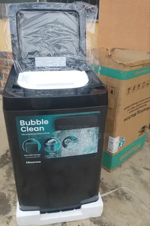 Hisense Automatic 9kg "WM" Large Washing Capacity - Wash Spin,