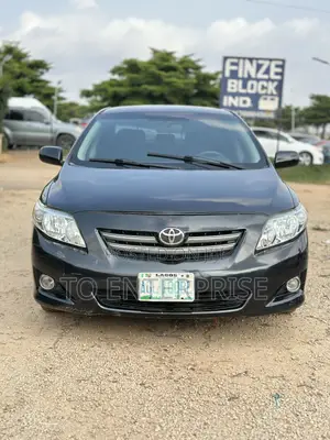 Toyota Corolla 2010 Black