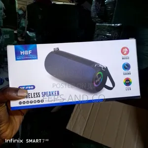 Portable Boom Speaker