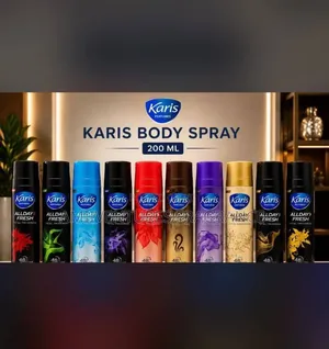 Karis Body Spray