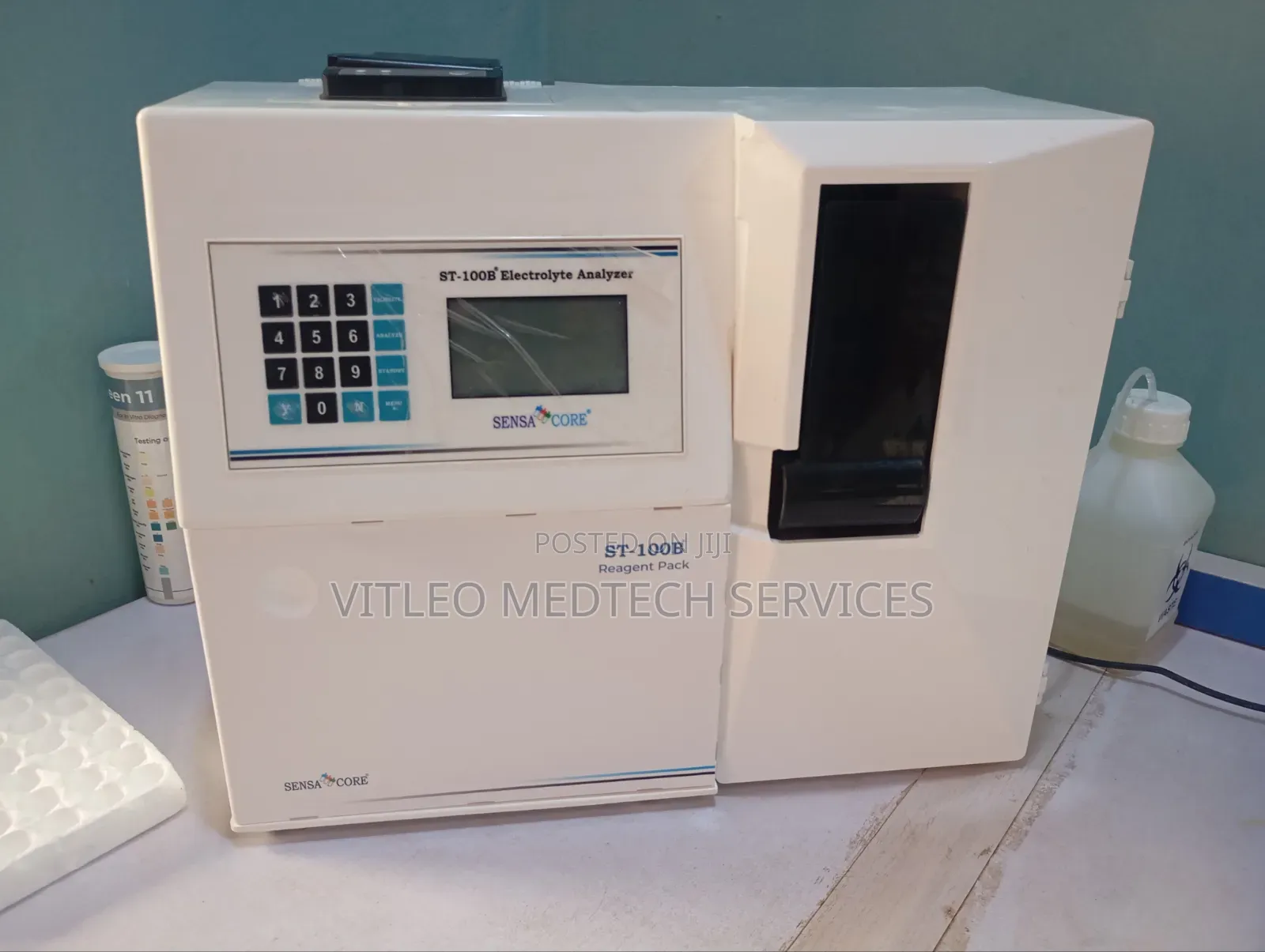 Sensa Core Analyser