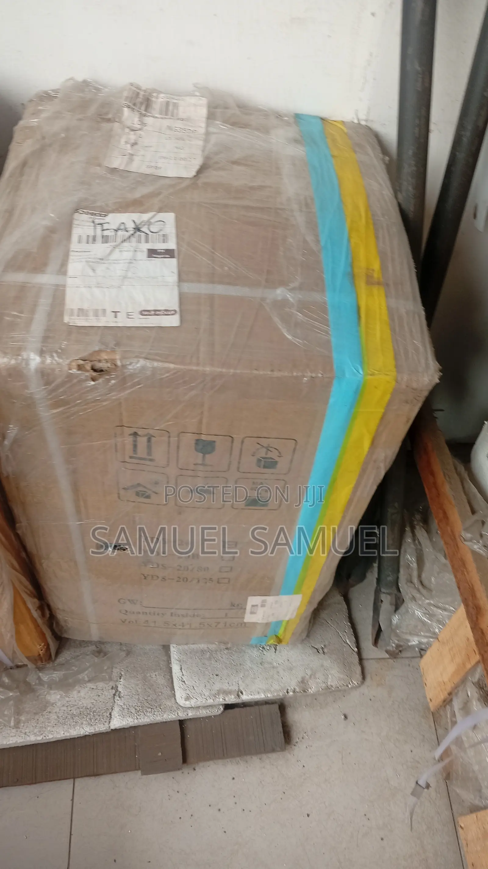 Liquid Nitrogen Dewar/Tank 20liters