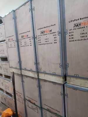 17.92kwh Pattern Solar Lithium Battery 51.2V