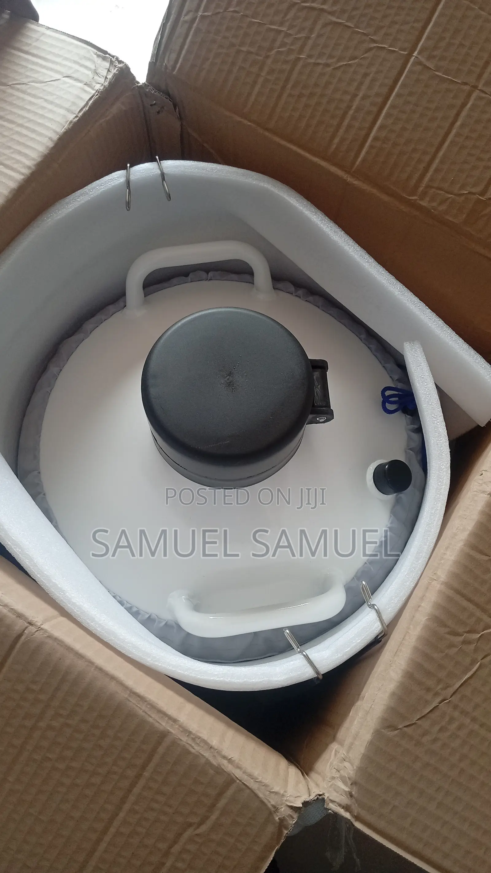 Liquid Nitrogen Dewar/Tank 20liters