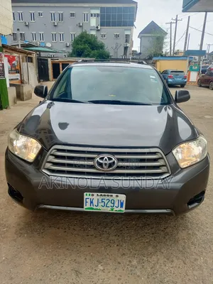 Toyota Highlander 2008 Gray