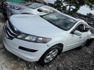 Honda Crosstour 3.5 AWD 2012 White