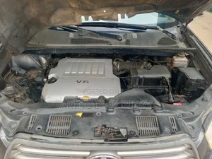 Toyota Highlander 2008 Gray