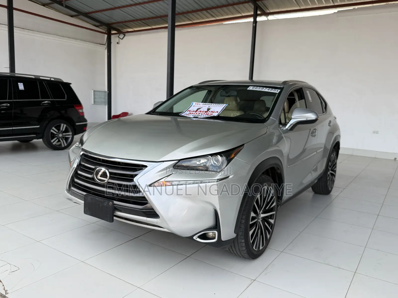 Lexus NX 2015 Silver
