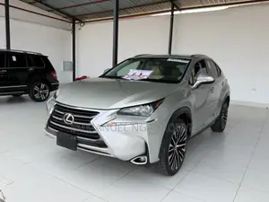 Lexus NX 2015 Silver