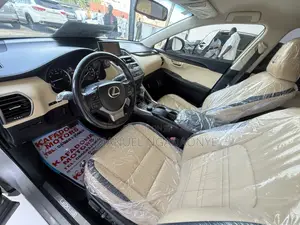 Lexus NX 2015 Silver