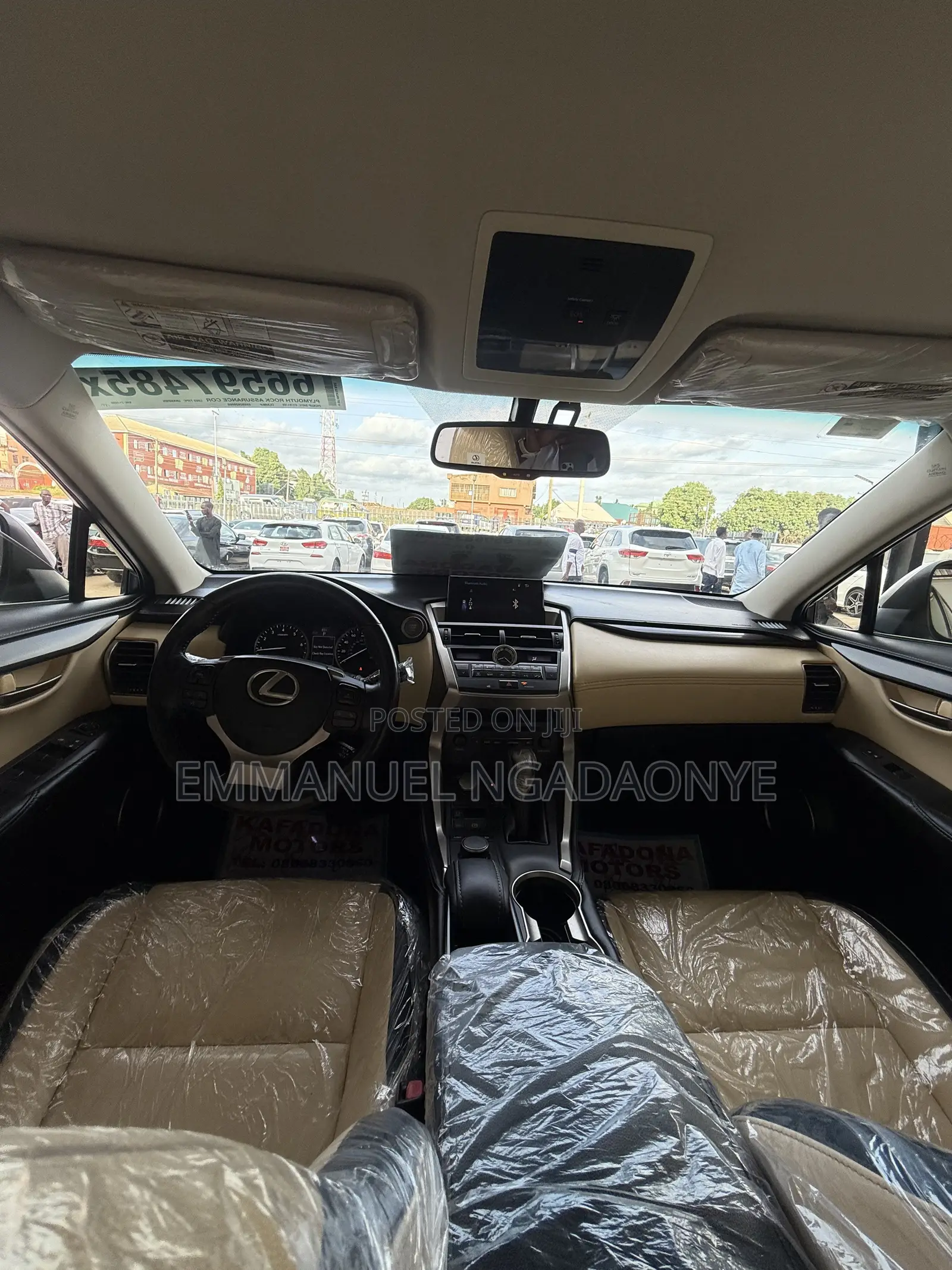 Lexus NX 2015 Silver